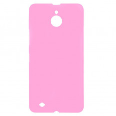 TPU Чехол накладка для Microsoft Lumia 850 (Розовый)