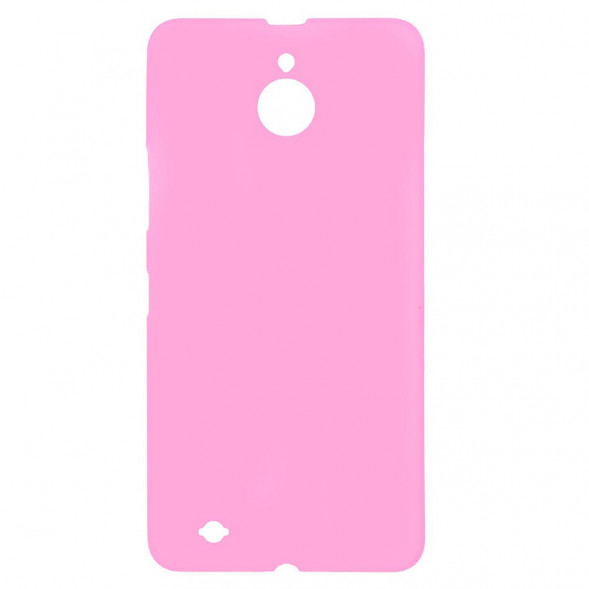 TPU Чехол накладка для Microsoft Lumia 850 (Розовый)
