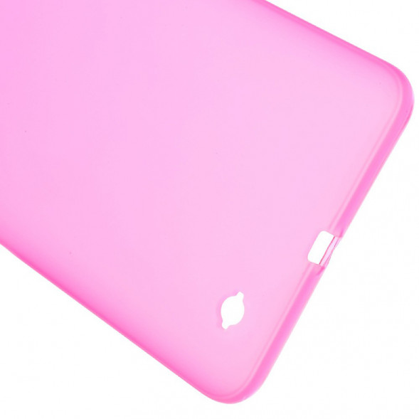 TPU Чехол накладка для Microsoft Lumia 850 (Розовый)