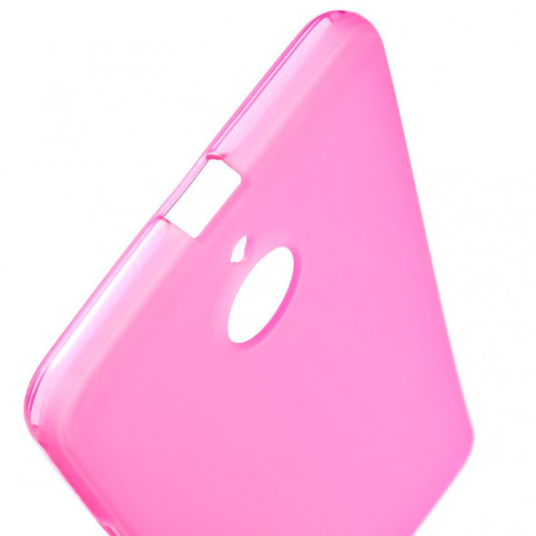 TPU Чехол накладка для Microsoft Lumia 850 (Розовый)
