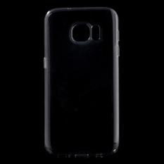 Прозрачный TPU чехол накладка для Samsung Galaxy S7 (SM-G930) (Серый)