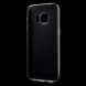 Прозрачный TPU чехол накладка для Samsung Galaxy S7 (SM-G930) (Серый)