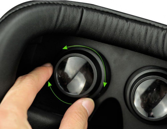 Очки виртуальной реальности MEMO 2015 (для смартфонов от 3,5 до 5,7)