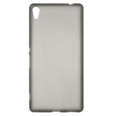 TPU Чехол накладка Sony Xperia XA Ultra (Серый)