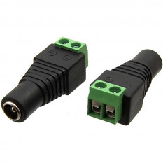 PDC-FS 2.1х5.5 Разъем питания на кабель (2 штуки)