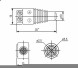 PDC-FS 2.1х5.5 Разъем питания на кабель (2 штуки)