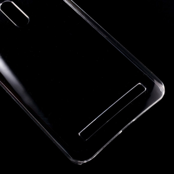 Прозрачный пластиковый чехол для Asus Zenfone 2 / ZE500CL