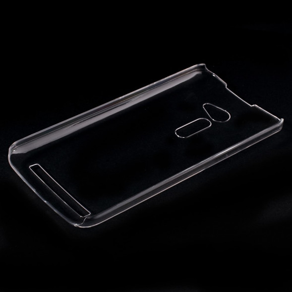 Прозрачный пластиковый чехол для Asus Zenfone 2 / ZE500CL