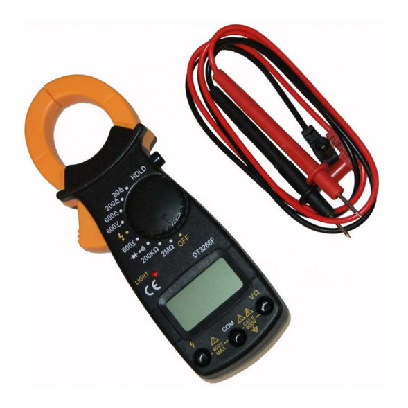 DT3266F Digital Clamp Meter Клещи токоизмерительные с цифровой шкалой