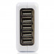Зарядное устройство для смартфонов и планшетов ADRM-42W5 5-USB Charger 100-240V, 5V-4.2A