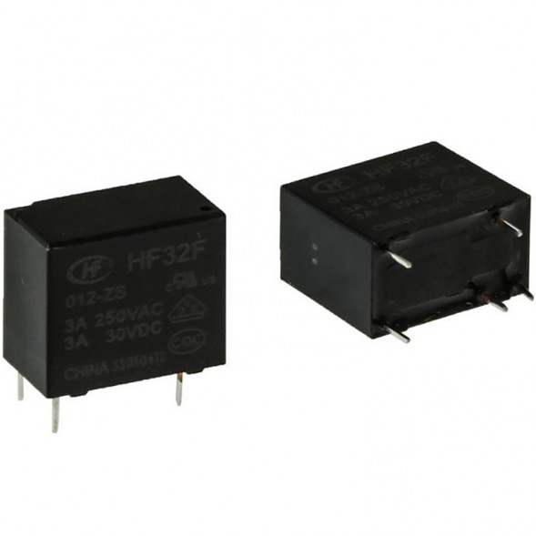 HF32F/012-ZS3 HONGFA Реле электромагнитное