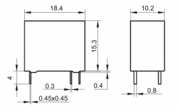 HF32F/012-ZS3 HONGFA Реле электромагнитное