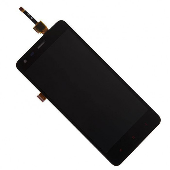 Дисплей Xiaomi Redmi 2, Redmi 2 EE в сборе с тачскрином (Черный)