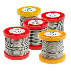 Припой ПОС 61 Прв d=0.5мм 200гр. катушка