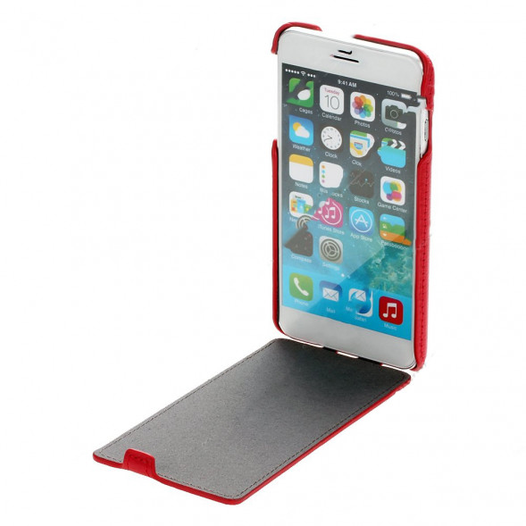 Чехол-флип Armor Case для iPhone 4, 4S (красный)