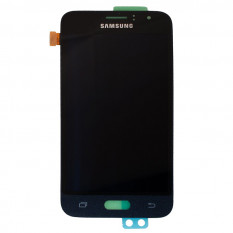 Дисплей Samsung Galaxy J1 2016 J120F в сборе с тачскрином (Черный) (TFT)