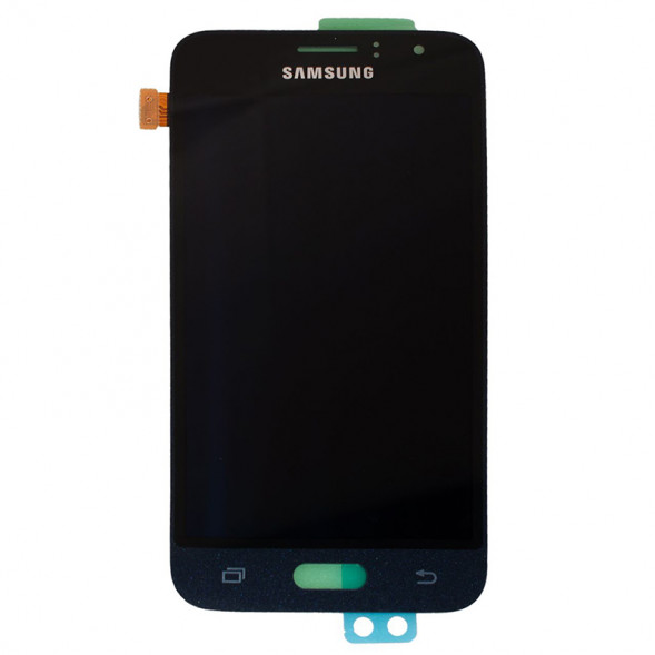 Дисплей Samsung Galaxy J1 2016 J120F в сборе с тачскрином (Черный) (TFT)