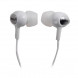 Наушники внутриканальные Remax RM-610, микрофон, кнопка ответа, кабель 1.2м (белый)