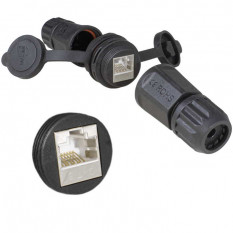 Герметичный разъем RJ45M25Z2-6BG2-1