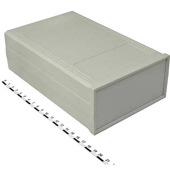 15-1 (190х120х60) Корпус для РЭА корпус пластиковый настольный