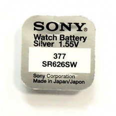 Батарейка Sony 377-10Box 1.55В SR626SW