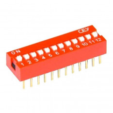 SWD1-12 (DS-12) (Вдм1-12) DIP Переключатель серии SWD1