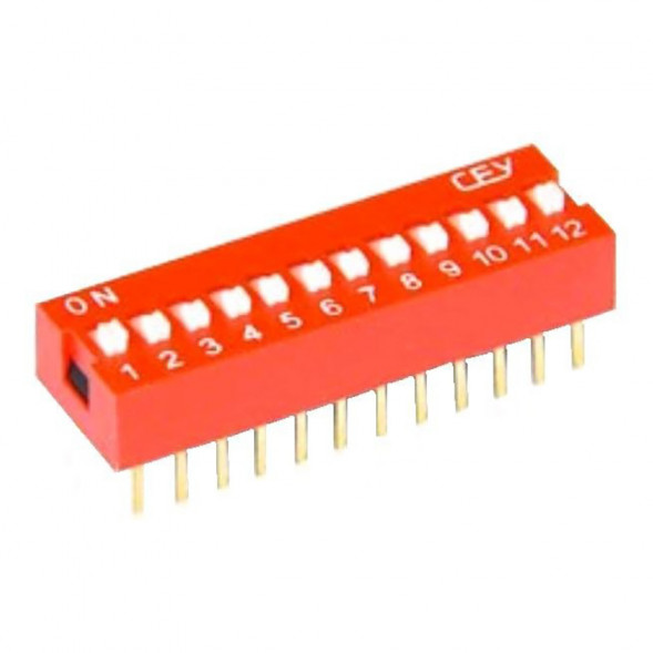 SWD1-12 (DS-12) (Вдм1-12) DIP Переключатель серии SWD1