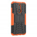 Чехол с подставкой для Xiaomi Redmi 8, Redmi 8A (оранжевый)