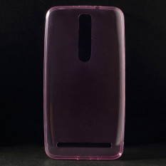 Ультратонкая накладка чехол для Asus Zenfone 2 ZE551ML (Розовый)