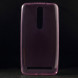 Ультратонкая накладка чехол для Asus Zenfone 2 ZE551ML (Розовый)