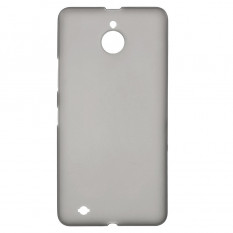 TPU Чехол накладка для Microsoft Lumia 850 (Серый)
