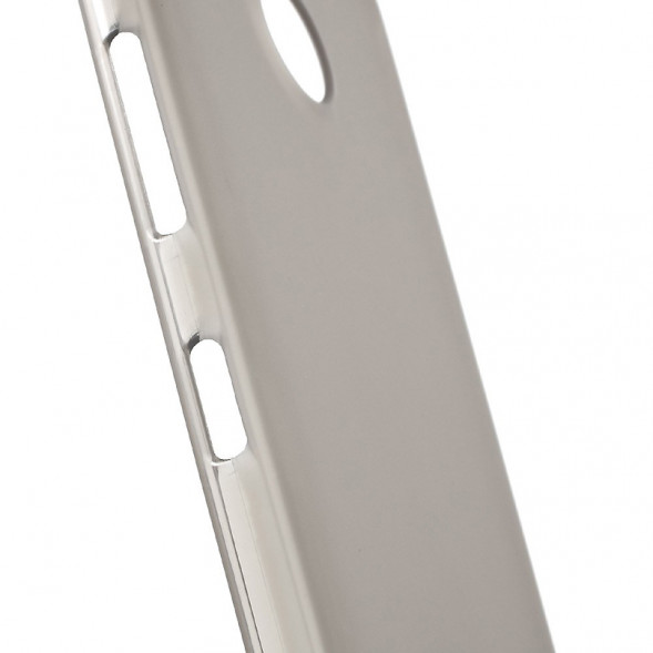 TPU Чехол накладка для Microsoft Lumia 850 (Серый)