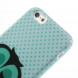 TPU Чехол накладка с рисунком для iPhone 6, 6S (Спящая сова)