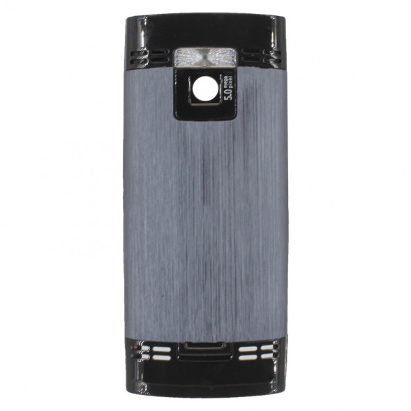 Корпус для Nokia X2-00 (Черно-Красный)