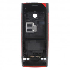 Корпус для Nokia X2-00 (Черно-Красный)