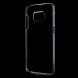 Прозрачный пластиковый чехол накладка для Samsung Galaxy S7 (SM-G930)