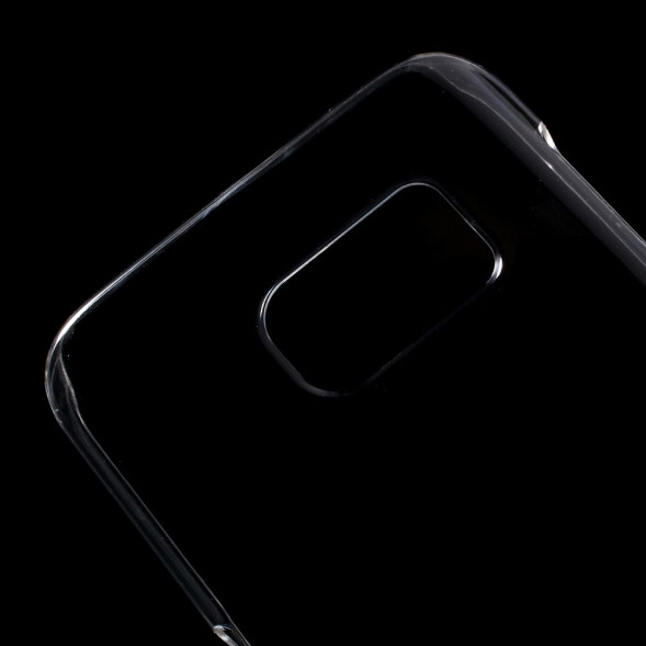 Прозрачный пластиковый чехол накладка для Samsung Galaxy S7 (SM-G930)