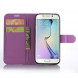 Чехол книжка с визитницей для Samsung Galaxy S7 Edge G935 (Фиолетовый)