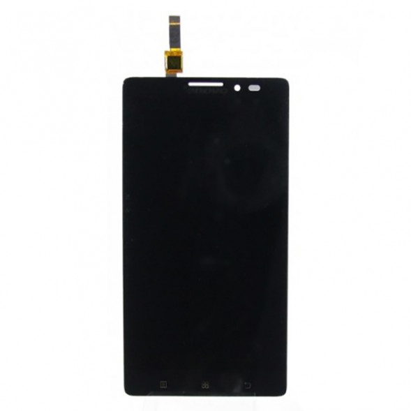 Дисплей для Lenovo A6000 в сборе с тачскрином (Черный)