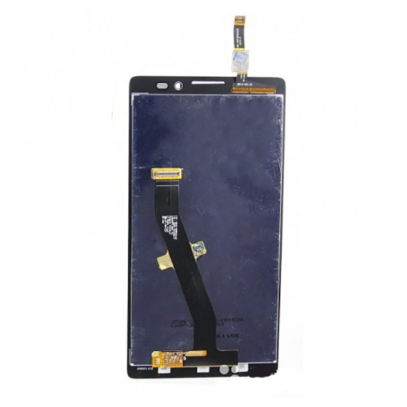 Дисплей для Lenovo A6000 в сборе с тачскрином (Черный)