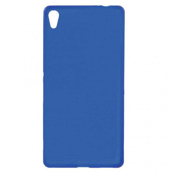 TPU Чехол накладка Sony Xperia XA Ultra (Синий)