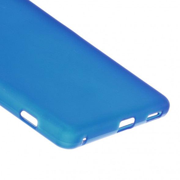 TPU Чехол накладка Sony Xperia XA Ultra (Синий)