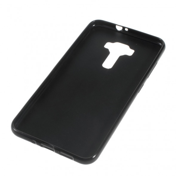 TPU Чехол накладка для Asus Zenfone 3 ZE552KL (Черный)