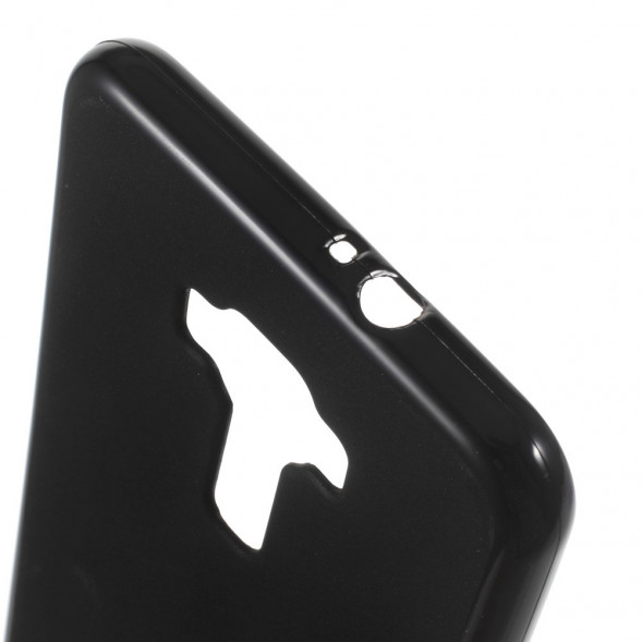 TPU Чехол накладка для Asus Zenfone 3 ZE552KL (Черный)