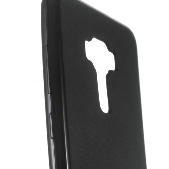 TPU Чехол накладка для Asus Zenfone 3 ZE552KL (Черный)