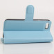 Чехол книжкой с визитницей для iPhone 7 (Голубой)
