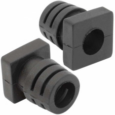 Втулка проходная Втулки 7х13х13х10х17х4 black