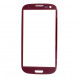 Стекло для Samsung Galaxy S3 i9300 (Красное)