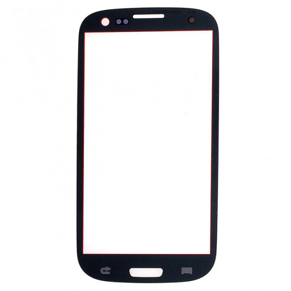 Стекло для Samsung Galaxy S3 i9300 (Красное)