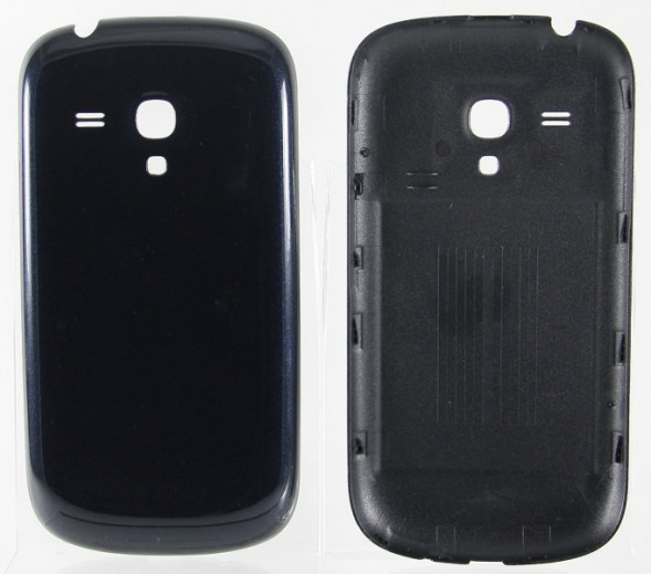 Задняя крышка Samsung Galaxy S3 mini i8190 (Черный)
